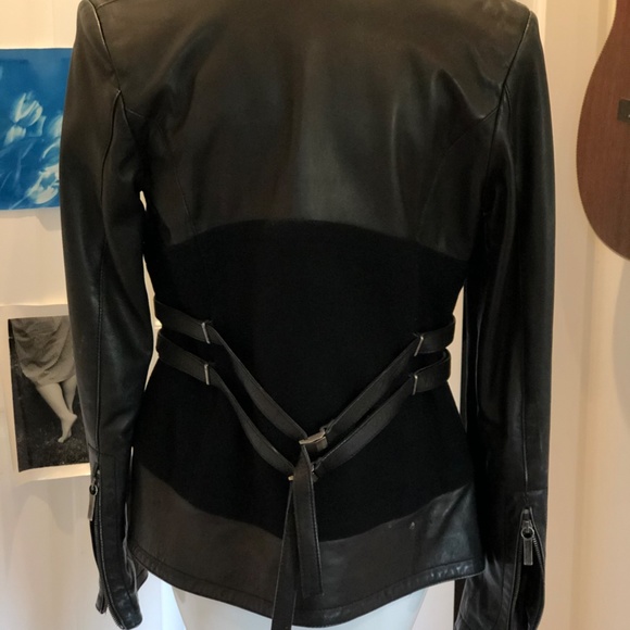 Dirk Bikkembergs Leather Jacket - Picture 2 of 6